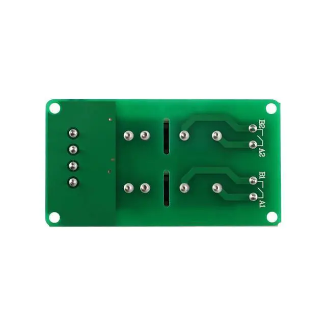 Alt view image 5 of 5 - 24V 2 Channel Solid State Relay Module, Low Level Trigger, 5A DC Control for Raspberry Pi