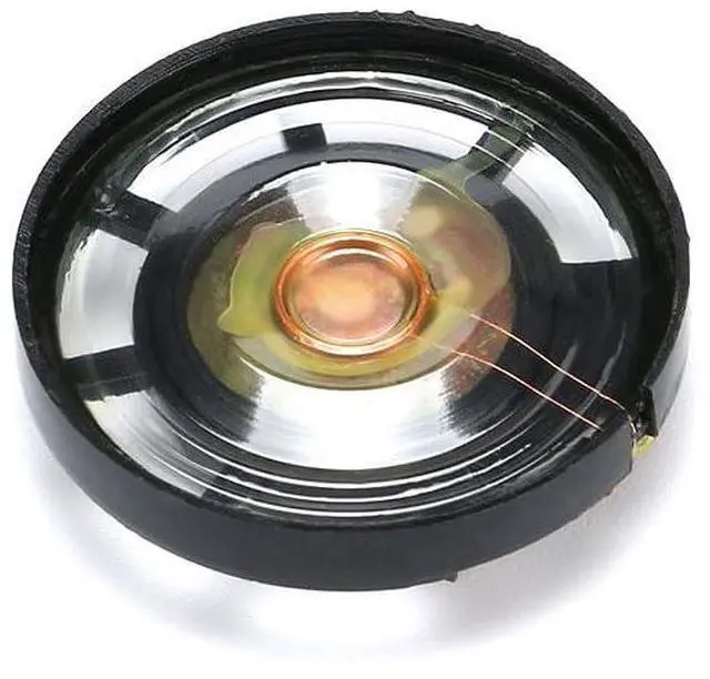 Main image of 10pcs 29mm Plastic External Magnet Speaker 8 Ohm 0.25W Toy Horn Speakers