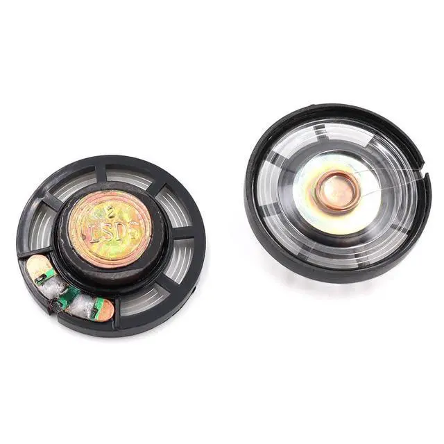 Alt view image 2 of 5 - 10pcs 29mm Plastic External Magnet Speaker 8 Ohm 0.25W Toy Horn Speakers