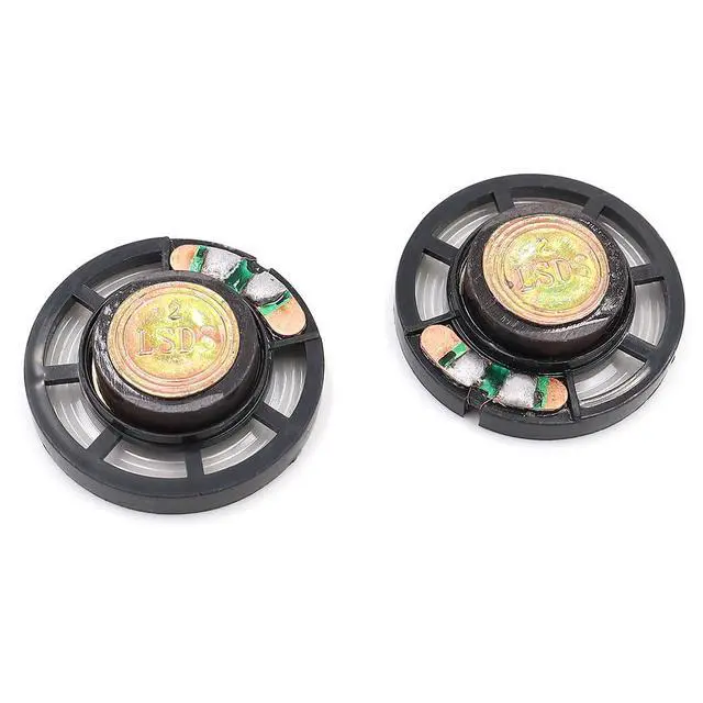 Alt view image 3 of 5 - 10pcs 29mm Plastic External Magnet Speaker 8 Ohm 0.25W Toy Horn Speakers