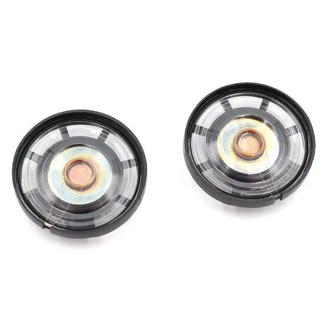 Alt view image 4 of 5 - 10pcs 29mm Plastic External Magnet Speaker 8 Ohm 0.25W Toy Horn Speakers