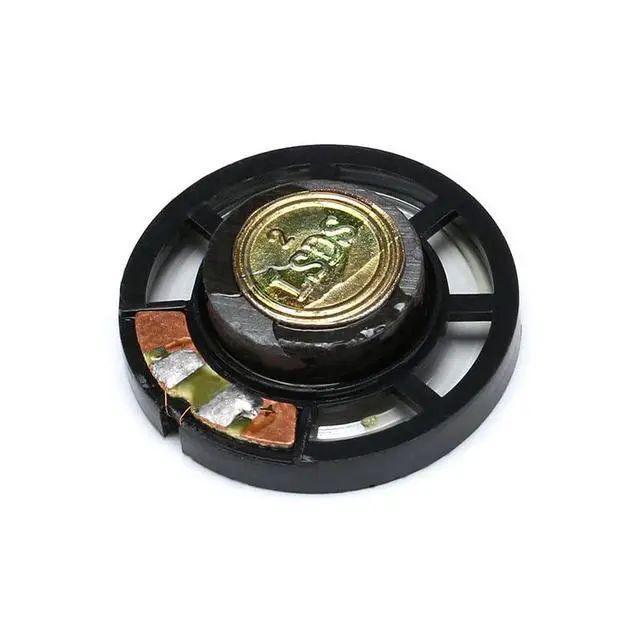 Alt view image 5 of 5 - 10pcs 29mm Plastic External Magnet Speaker 8 Ohm 0.25W Toy Horn Speakers