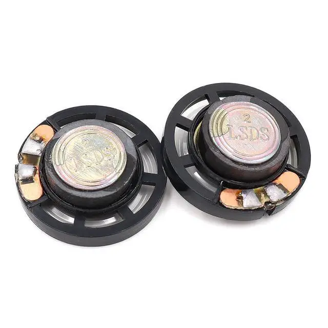 Alt view image 2 of 6 - 10pcs 27mm Plastic External Magnet Speaker 8 Ohm 0.25W Mini Toy Speaker