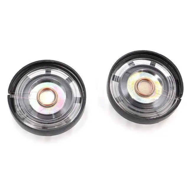 Alt view image 3 of 6 - 10pcs 27mm Plastic External Magnet Speaker 8 Ohm 0.25W Mini Toy Speaker