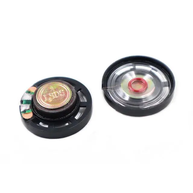 Alt view image 5 of 6 - 10pcs 27mm Plastic External Magnet Speaker 8 Ohm 0.25W Mini Toy Speaker