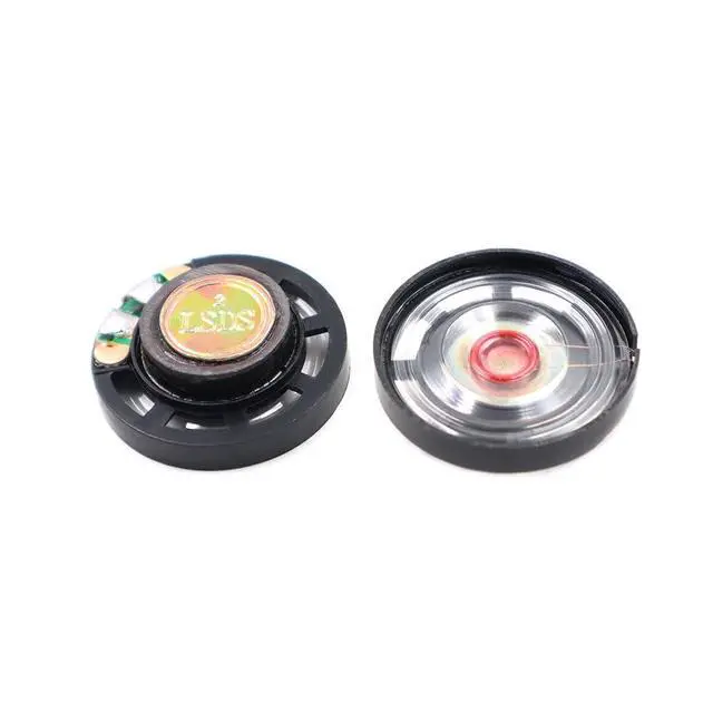 Alt view image 6 of 6 - 10pcs 27mm Plastic External Magnet Speaker 8 Ohm 0.25W Mini Toy Speaker