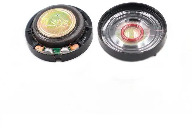 Main image of 10pcs 21mm Plastic External Magnet Speaker 8 Ohm 0.25W Toy Audio Speaker