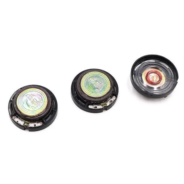 Alt view image 2 of 5 - 10pcs 21mm Plastic External Magnet Speaker 8 Ohm 0.25W Toy Audio Speaker