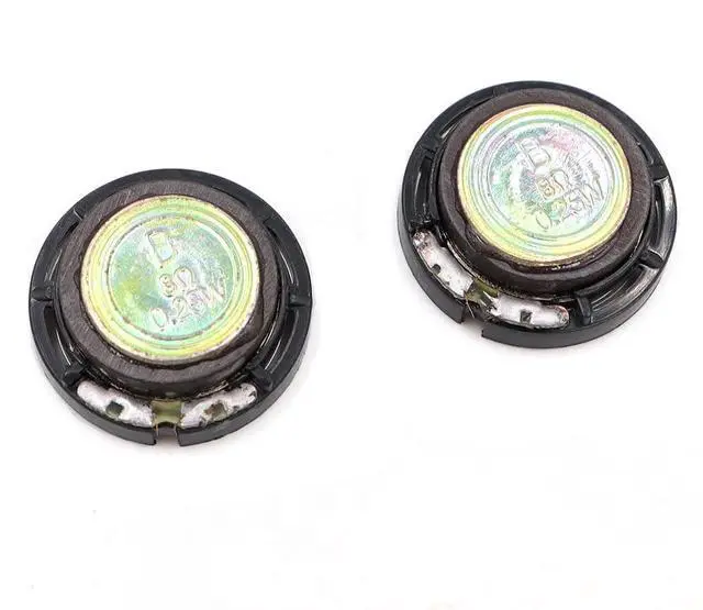 Alt view image 3 of 5 - 10pcs 21mm Plastic External Magnet Speaker 8 Ohm 0.25W Toy Audio Speaker