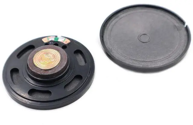Main image of 10pcs 50mm Plastic External Magnet Speaker 8 Ohm 0.5W Toy Horn Speaker