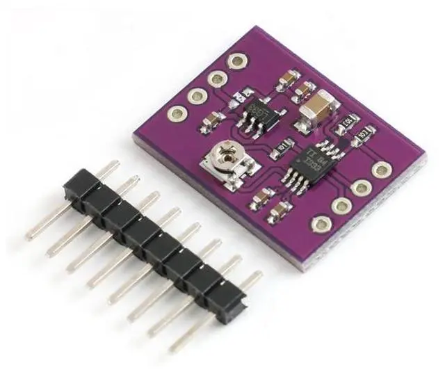 Main image of INA333 Amplifier Module 3 Operational Amplifier INA333 Low Power Precision Instrumentation Amplifier Module Board