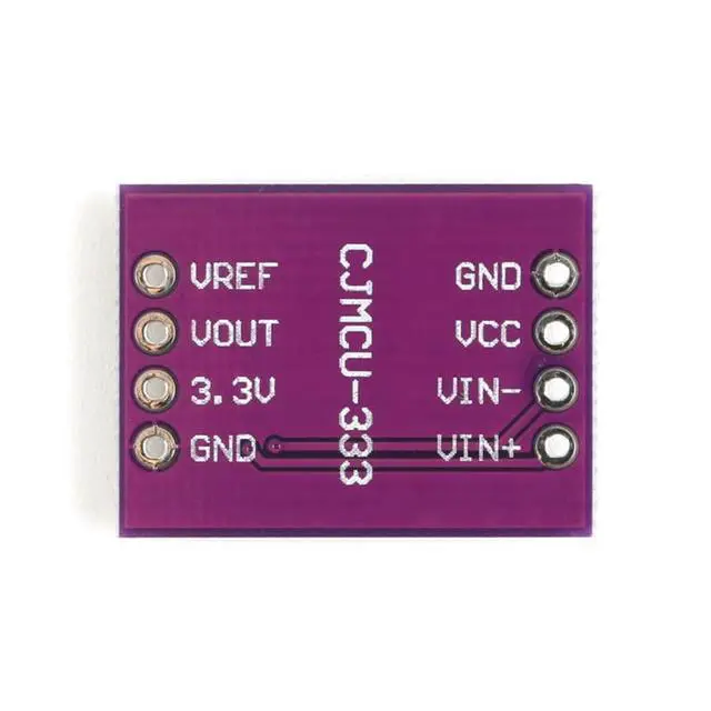 Alt view image 4 of 5 - INA333 Amplifier Module 3 Operational Amplifier INA333 Low Power Precision Instrumentation Amplifier Module Board