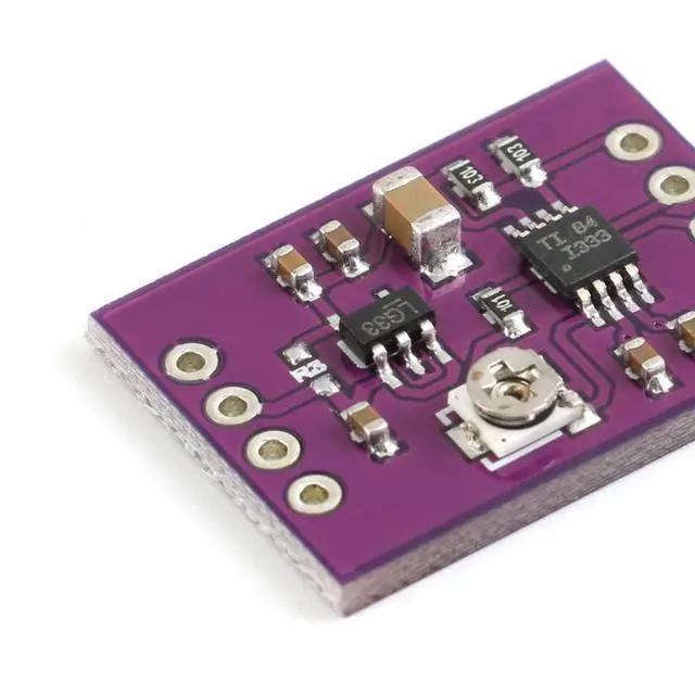 Alt view image 5 of 5 - INA333 Amplifier Module 3 Operational Amplifier INA333 Low Power Precision Instrumentation Amplifier Module Board