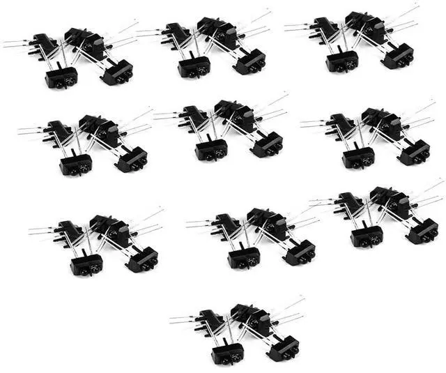 Main image of 50PCS TCRT5000L TCRT5000 IR Reflective Photoelectric Sensors Infrared Reflective Optical Sensor Transistor Output Infrared 950mm 5V 3A for Tracking Car