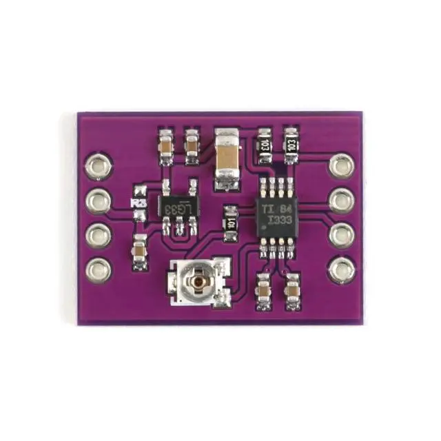 Alt view image 3 of 5 - INA333 Amplifier Module 3 Operational Amplifier INA333 Low Power Precision Instrumentation Amplifier Module Board