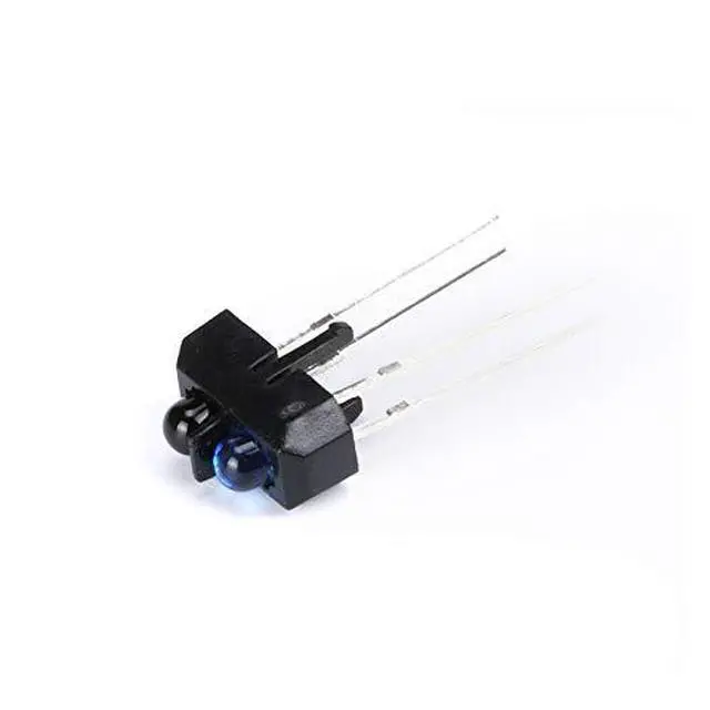 Alt view image 3 of 6 - 50PCS TCRT5000L TCRT5000 IR Reflective Photoelectric Sensors Infrared Reflective Optical Sensor Transistor Output Infrared 950mm 5V 3A for Tracking Car