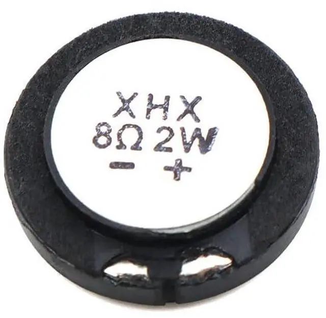 Main image of 6pcs 20mm Plastic Inner Magnetic Composite Film Speaker 8 Ohm 2W Round Toy Speaker