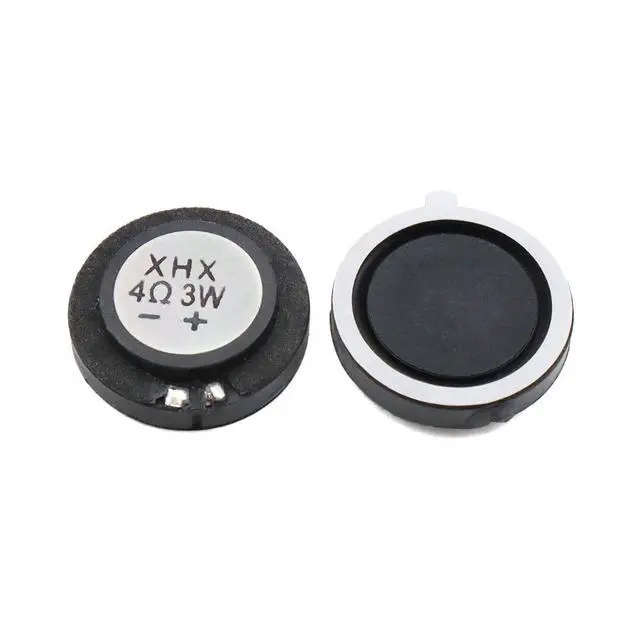 Alt view image 2 of 4 - 6pcs 23mm Plastic Inner Magnetic Composite Membrane Speaker 4 Ohm 3W Mylar Driver Toy Audio Speaker
