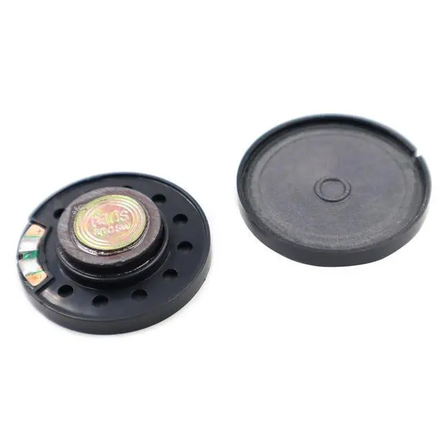Alt view image 2 of 4 - 10pcs 40mm Plastic External Magnet Speaker 8 Ohm 0.5W Toy Horn Speaker