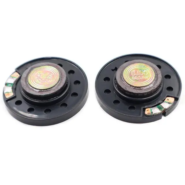 Alt view image 3 of 4 - 10pcs 40mm Plastic External Magnet Speaker 8 Ohm 0.5W Toy Horn Speaker