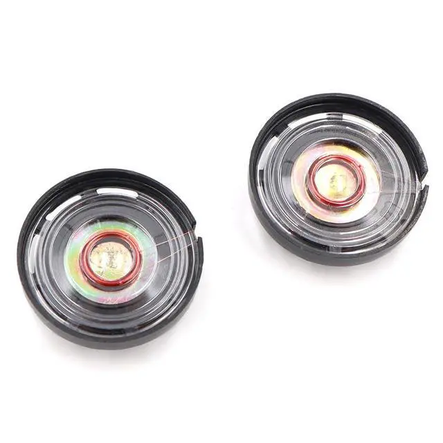 Alt view image 4 of 5 - 10pcs 21mm Plastic External Magnet Speaker 8 Ohm 0.25W Toy Audio Speaker