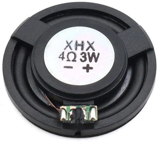 Main image of 6pcs 36mm Plastic Inner Magnetic Mylar Speaker 4 Ohm 3W Round Audio Driver for Toys