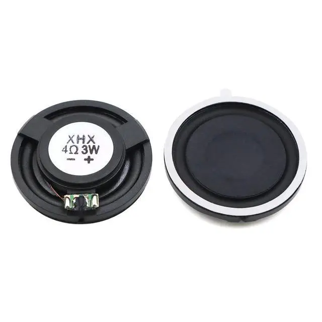 Alt view image 3 of 5 - 6pcs 36mm Plastic Inner Magnetic Mylar Speaker 4 Ohm 3W Round Audio Driver for Toys