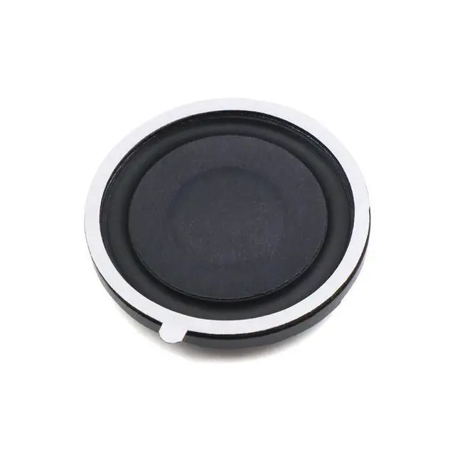 Alt view image 5 of 5 - 6pcs 36mm Plastic Inner Magnetic Mylar Speaker 4 Ohm 3W Round Audio Driver for Toys