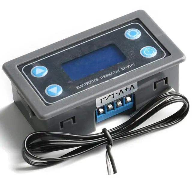 Main image of DC12V LED Digital Time Delay Relay Module XY-WJ01 Programmable Control Switch Timer Circuit