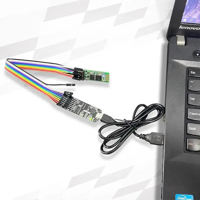 Alt view image 6 of 7 - USB to Serial Adapter 10 in 1 USB Adapter Micro-USB USB to RS232 TTL RS485 Serial Adapter CP2102 Version Full Interworking Serial to USB Adapter with Micro USB Cable and Dupond Cable