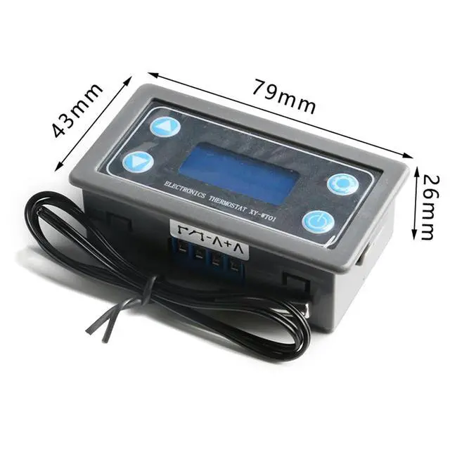 Alt view image 6 of 6 - DC12V LED Digital Time Delay Relay Module XY-WJ01 Programmable Control Switch Timer Circuit