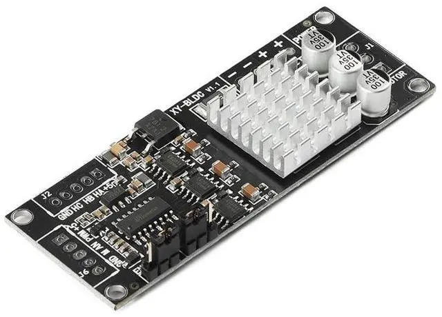 Main image of XY-BLDC 3 Phase DC Brushless Hall Motor Controller Module 10KHz PWM 12V-30V 200W Brushless Motor Drive Board