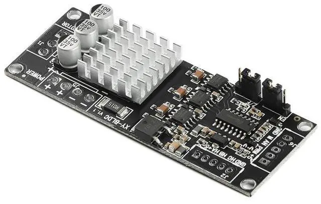 Alt view image 2 of 5 - XY-BLDC 3 Phase DC Brushless Hall Motor Controller Module 10KHz PWM 12V-30V 200W Brushless Motor Drive Board