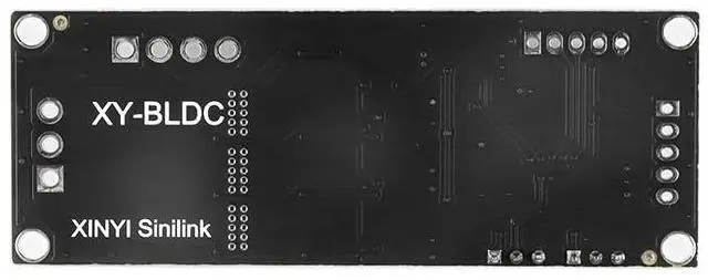 Alt view image 4 of 5 - XY-BLDC 3 Phase DC Brushless Hall Motor Controller Module 10KHz PWM 12V-30V 200W Brushless Motor Drive Board
