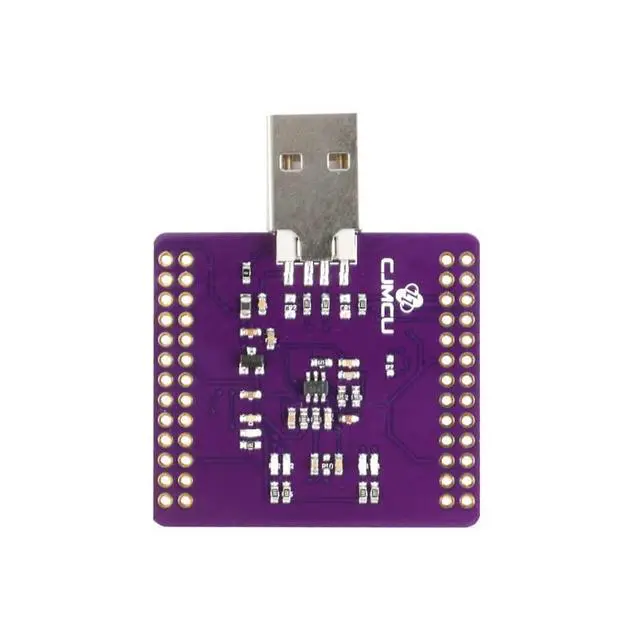 Alt view image 5 of 5 - FT2232HL Dual Channel UART USB Universal Serial Adapter FIFO SPI I2C JTAG RS232 RS422 RS485 Compatible with UHCI OHCI EHCI Host Controller