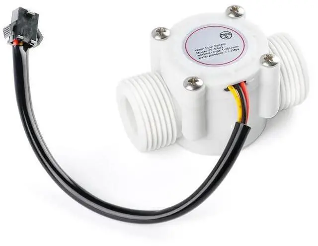 Main image of S403 3-Wire G3/4" Flow Meter Flow Sensor Water Dispenser Flow Meter Hall Sensor DC3.5V-24V 1-60L/min S403
