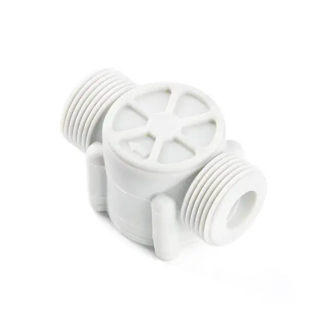 Alt view image 3 of 4 - S403 3-Wire G3/4" Flow Meter Flow Sensor Water Dispenser Flow Meter Hall Sensor DC3.5V-24V 1-60L/min S403