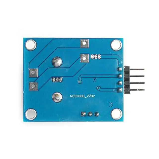 Alt view image 4 of 5 - WCS1800 Hall Current Sensor Detector 35A Current Sensor Module Board Short Circuit Overcurrent Protection Module Sensor with Overcurrent Lamp