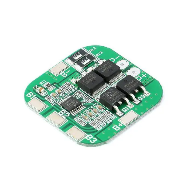 Alt view image 2 of 5 - 4Pcs 4S 10A Battery Protection Board 14.8V 16.8V 20A Lithium Battery Protection Board BMS PCM Protection PCB Board Overcharge Overdischarge Overcurrent Short Circuit Protection