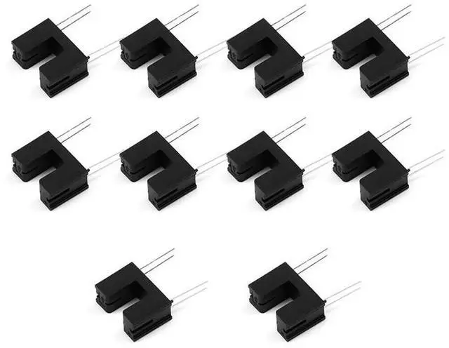 Main image of 10PCS ITR9606 Photoelectric Sensor Switch Direct Insertion ITR-9606 DIP-4 4 Pin Optocoupler Reflective Infrared Photoelectric Sensor