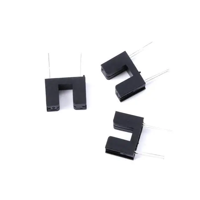 Alt view image 2 of 5 - 10PCS ITR9606 Photoelectric Sensor Switch Direct Insertion ITR-9606 DIP-4 4 Pin Optocoupler Reflective Infrared Photoelectric Sensor