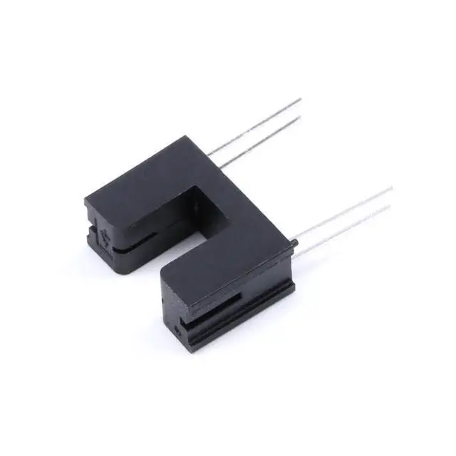 Alt view image 3 of 5 - 10PCS ITR9606 Photoelectric Sensor Switch Direct Insertion ITR-9606 DIP-4 4 Pin Optocoupler Reflective Infrared Photoelectric Sensor