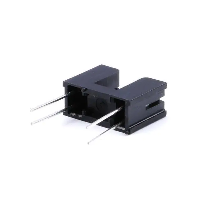 Alt view image 4 of 5 - 10PCS ITR9606 Photoelectric Sensor Switch Direct Insertion ITR-9606 DIP-4 4 Pin Optocoupler Reflective Infrared Photoelectric Sensor