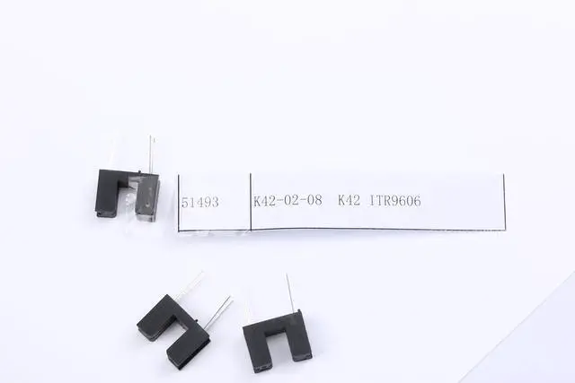 Alt view image 5 of 5 - 10PCS ITR9606 Photoelectric Sensor Switch Direct Insertion ITR-9606 DIP-4 4 Pin Optocoupler Reflective Infrared Photoelectric Sensor