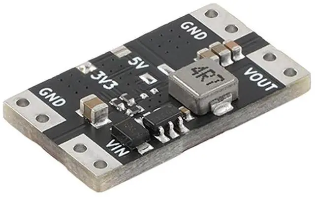 Alt view image 2 of 5 - 10pcs DC-DC Step-Down Voltage Regulator Power Module, 3.3V to 4.5-16V, 2A Current, Buck Board, XL2492 Switch, 600KHZ Frequency