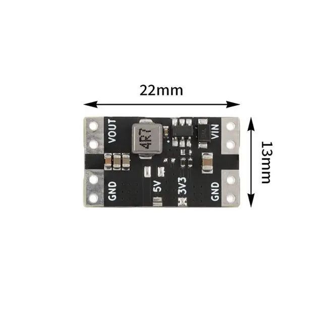Alt view image 5 of 5 - 10pcs DC-DC Step-Down Voltage Regulator Power Module, 3.3V to 4.5-16V, 2A Current, Buck Board, XL2492 Switch, 600KHZ Frequency