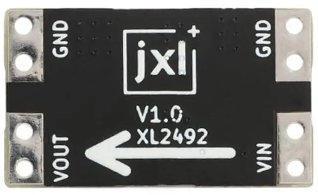Alt view image 4 of 5 - 10pcs DC-DC Step-Down Voltage Regulator Power Module, 3.3V to 4.5-16V, 2A Current, Buck Board, XL2492 Switch, 600KHZ Frequency