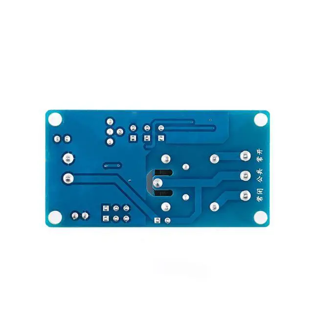 Alt view image 5 of 6 - 5V Power On Time Delay Relay Module, Adjustable Delay Timer Circuit Board, for Automation Projects