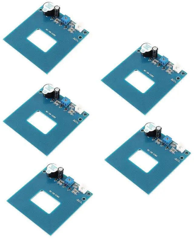 Main image of 5Pcs Metal Detector Module 5V 1CM Non-Contact Metal Sensor ModuleNon-Contact Metal Induction Detection Module Board