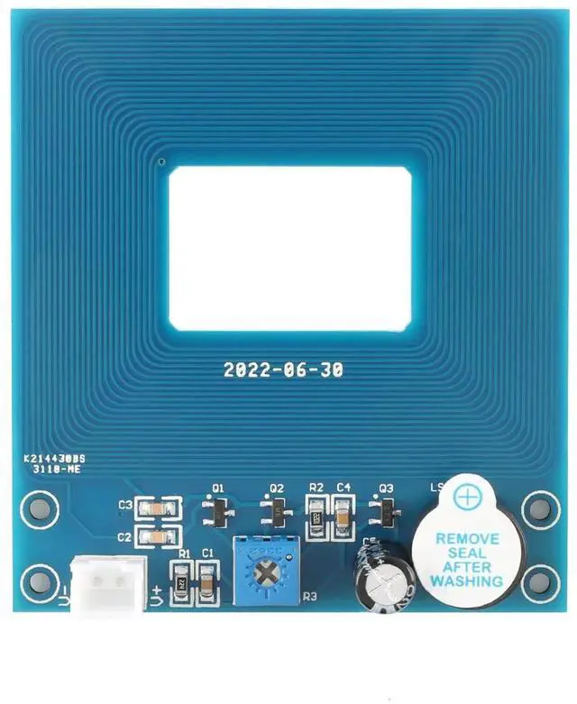 Alt view image 4 of 5 - 5Pcs Metal Detector Module 5V 1CM Non-Contact Metal Sensor ModuleNon-Contact Metal Induction Detection Module Board